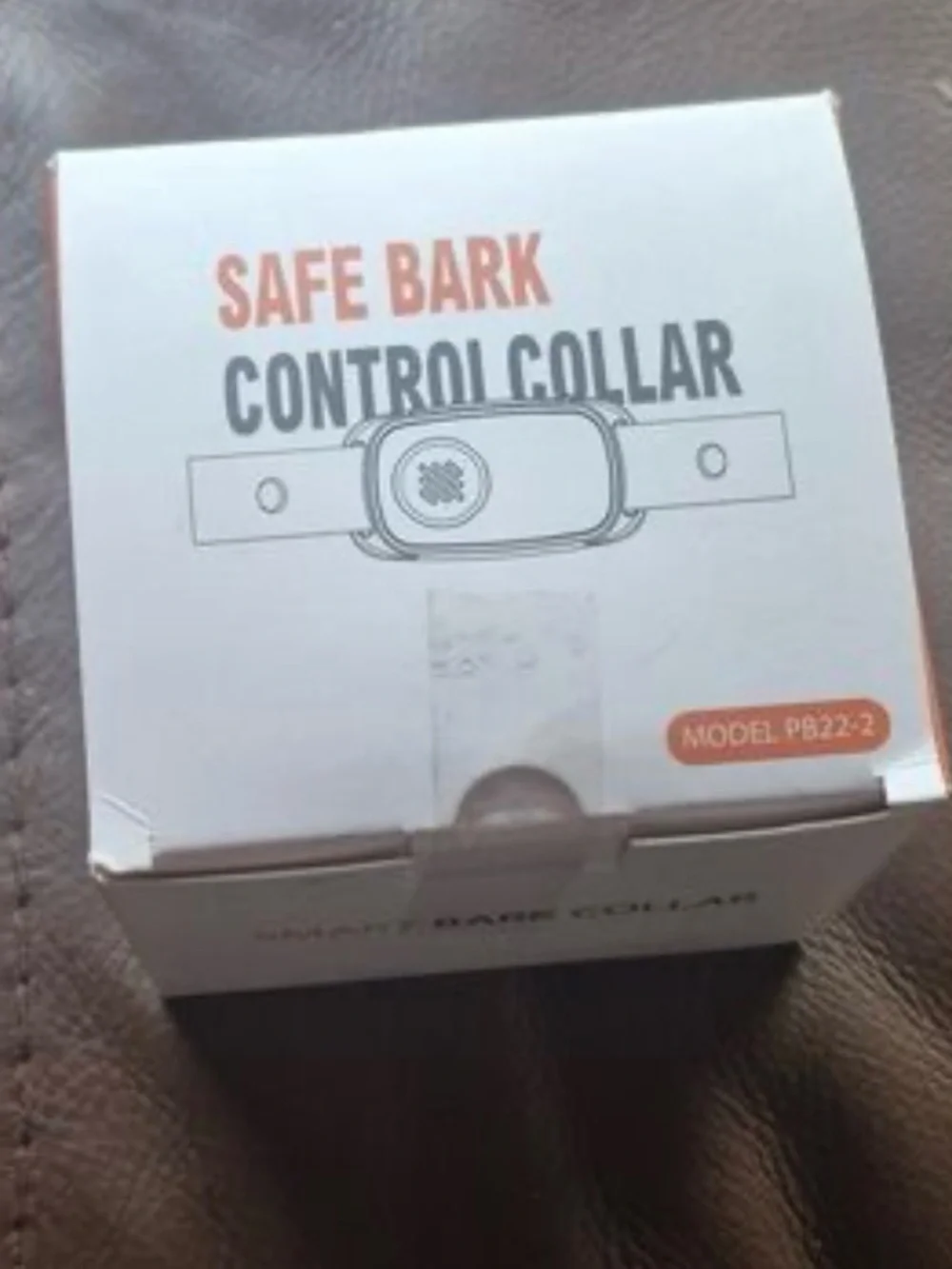 SAFE BARK Control Collar - pack of (2)